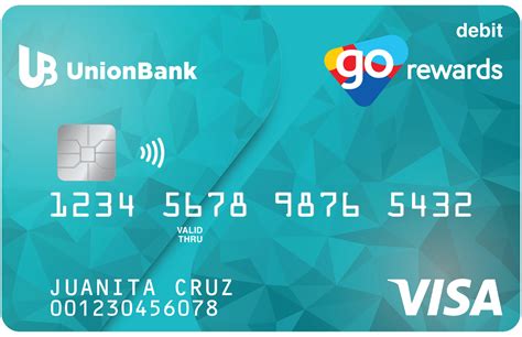 go unionbank|Card benefits and privileges of the Go Rewards Debit .
